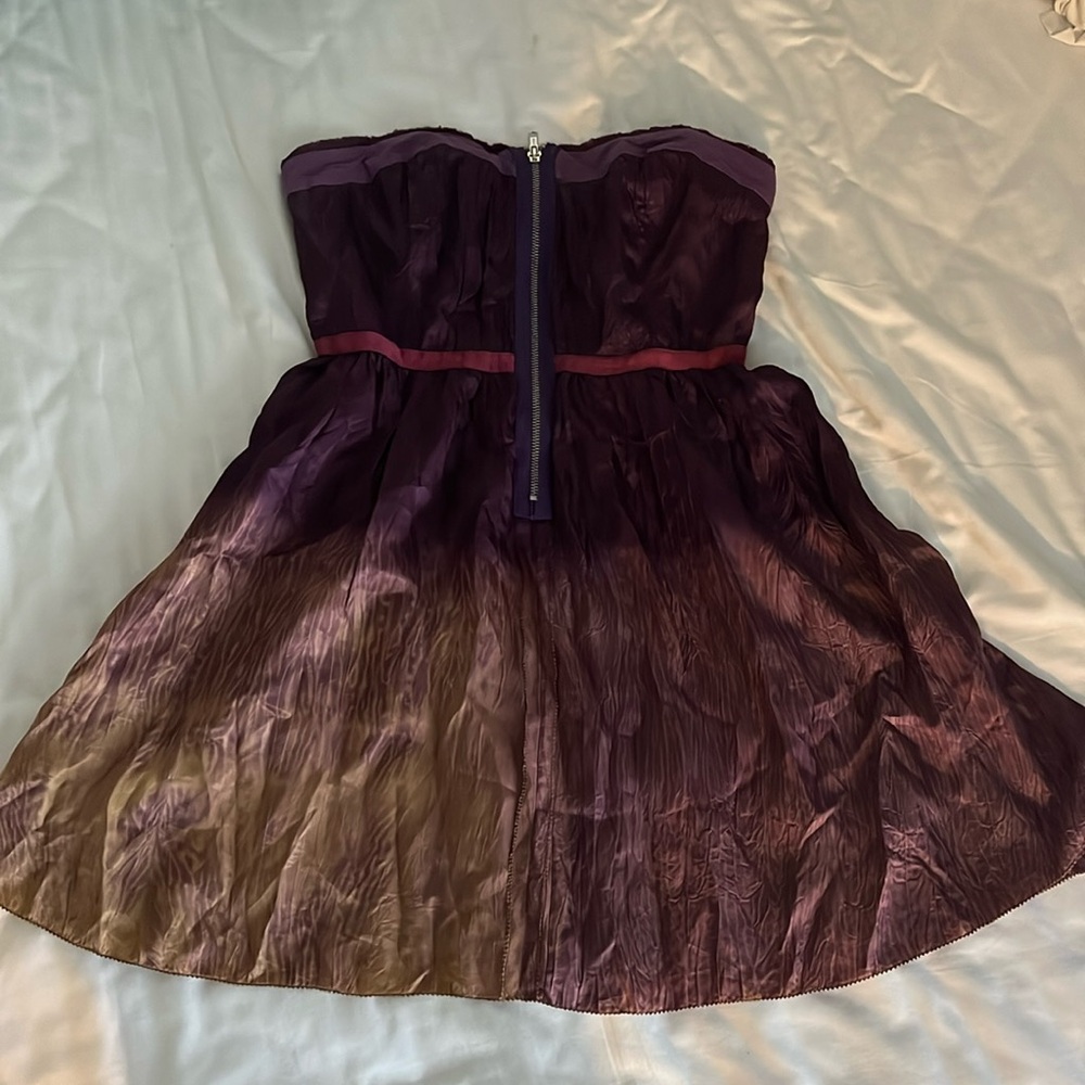 Free people strapless dress
